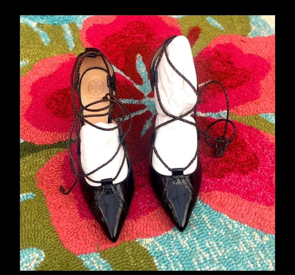 Tory Burch Varenne lace up pump