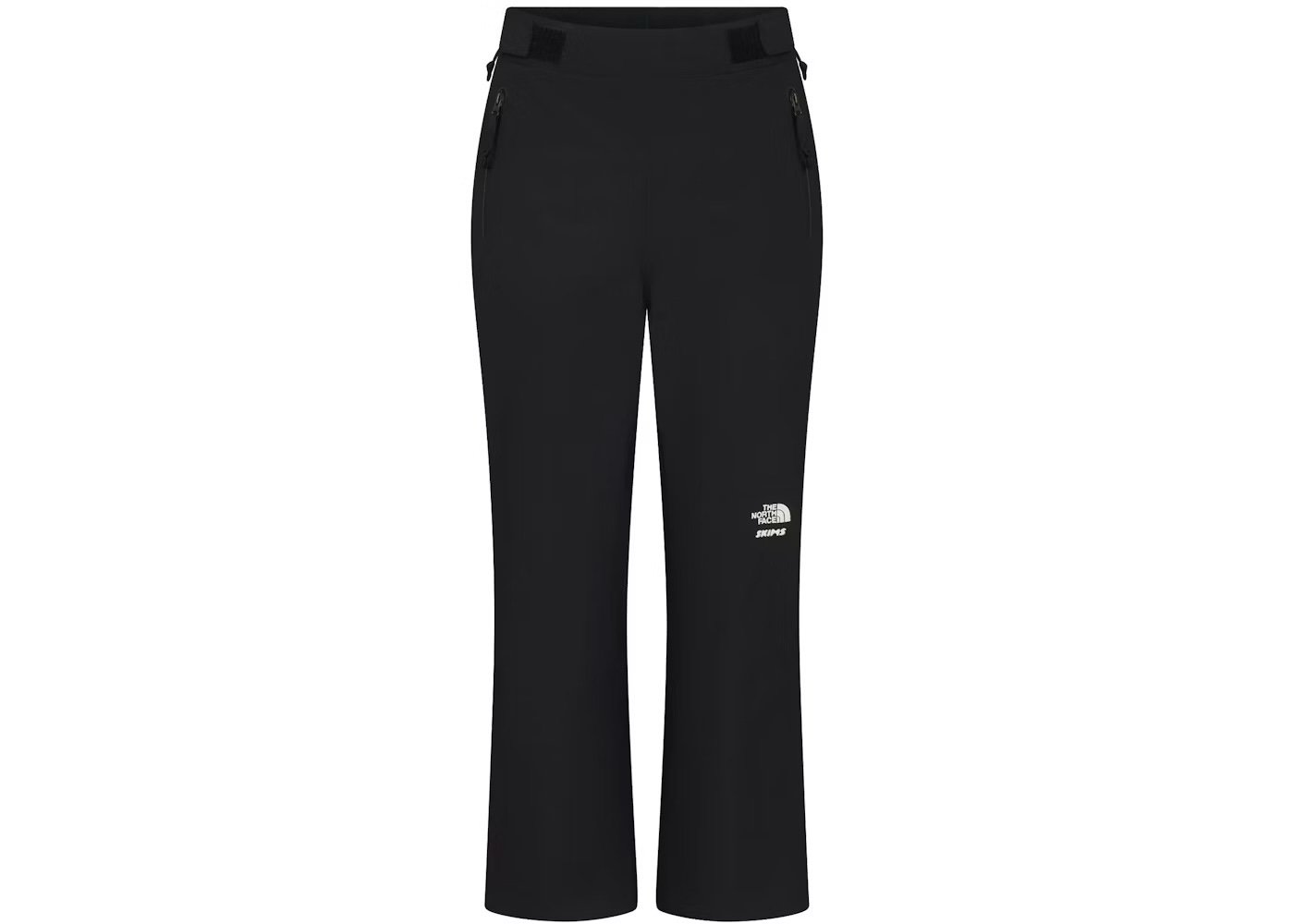 skims the north face woven seam pants onyx