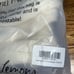 For Love and Lemons Vera Heart Cropped Cutout Sweater Cream Size L NWT
