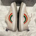 EYTYS Rainbow Sonic Canvas Sneaker in Ecru
