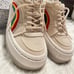 EYTYS Rainbow Sonic Canvas Sneaker in Ecru