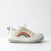 EYTYS Rainbow Sonic Canvas Sneaker in Ecru