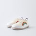 EYTYS Rainbow Sonic Canvas Sneaker in Ecru