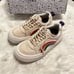 EYTYS Rainbow Sonic Canvas Sneaker in Ecru
