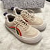 EYTYS Rainbow Sonic Canvas Sneaker in Ecru