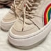 EYTYS Rainbow Sonic Canvas Sneaker in Ecru