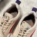 EYTYS Rainbow Sonic Canvas Sneaker in Ecru
