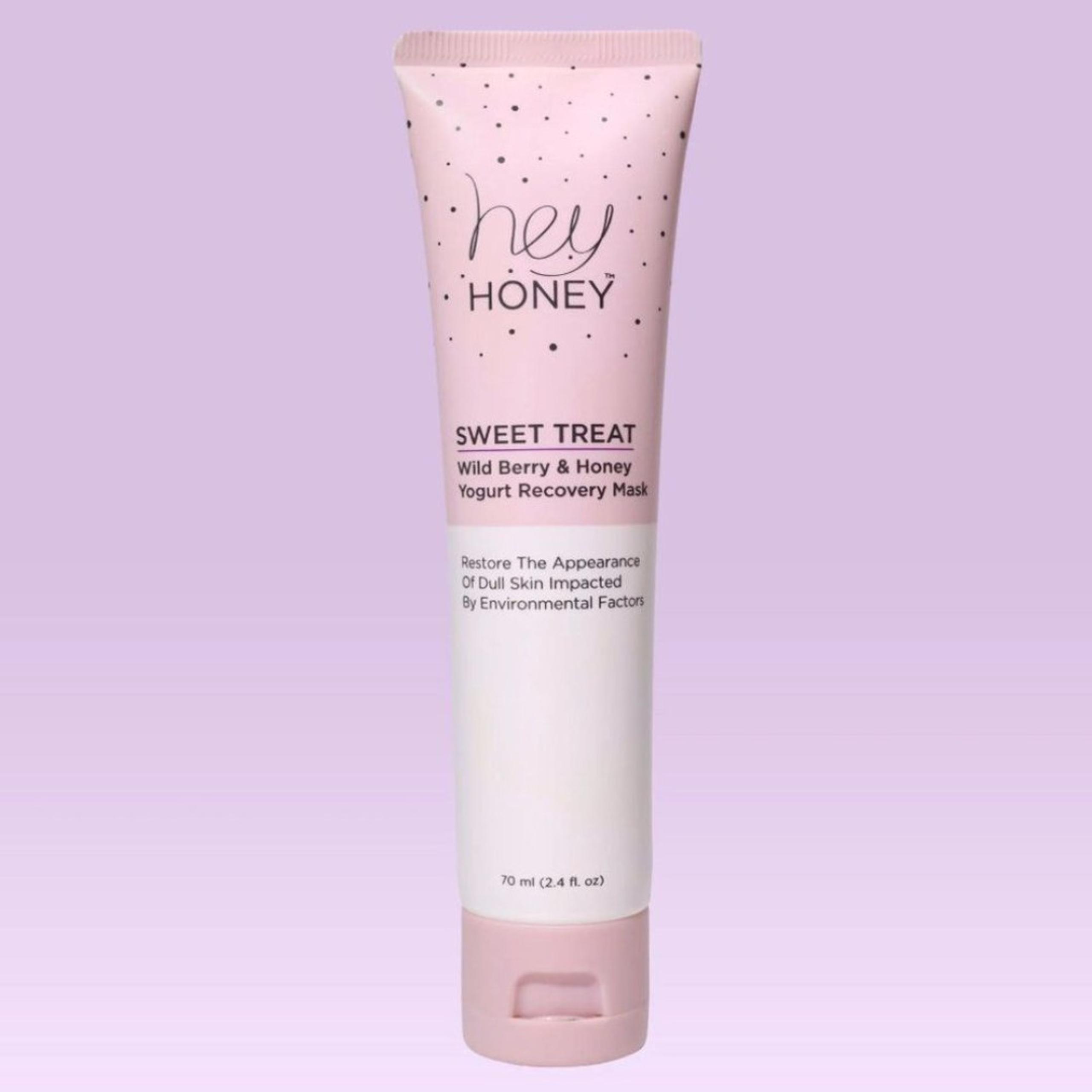 NIB Hey Honey Sweet Treat Wild Berry & Honey Yogurt Recovery Mask