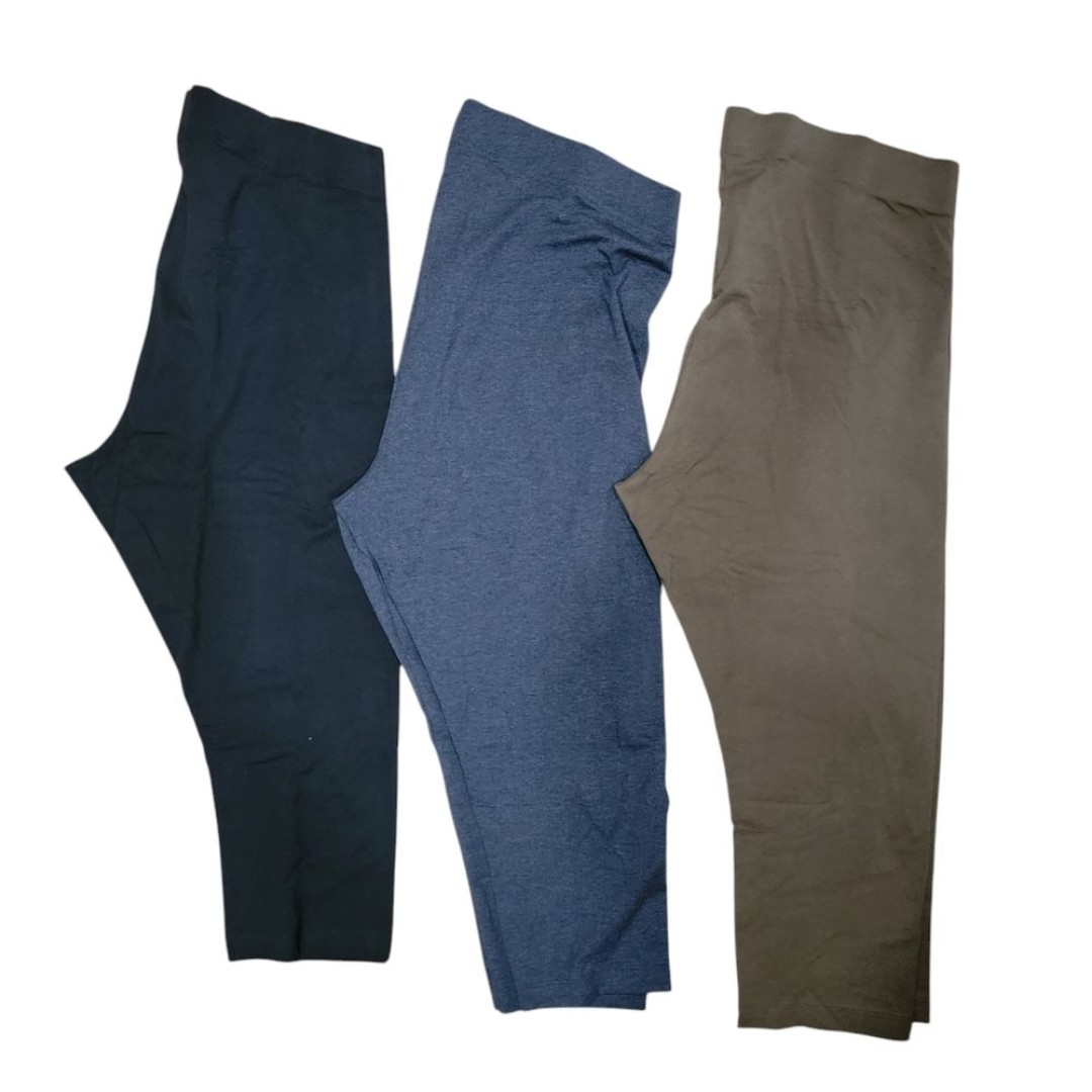 Old Navy Nwt High Waisted Cropped Leggings 3-Pack Size XL