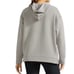 Peloton Oversized Ribbed Side Zip Hoodie - Gray L
