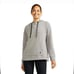 Peloton Oversized Ribbed Side Zip Hoodie - Gray L