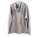 Peloton Oversized Ribbed Side Zip Hoodie - Gray L