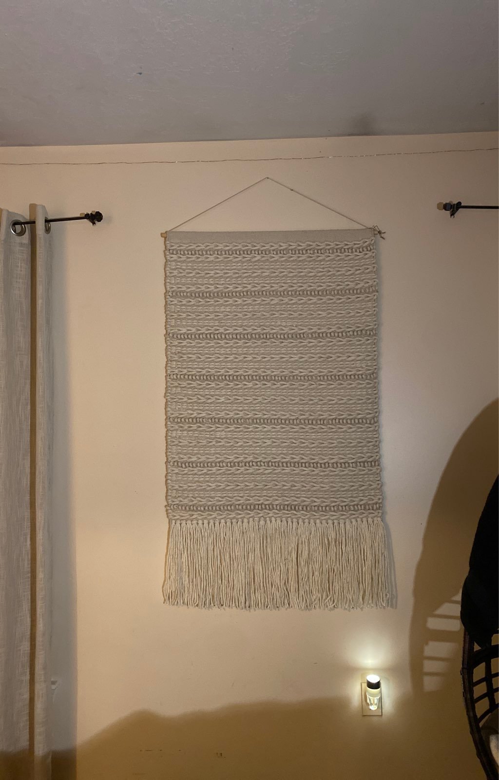 Boho macrame hanging