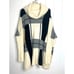 Pendleton Striped Cowl Neck 100% Merino Wool Sweater Size Large