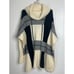 Pendleton Striped Cowl Neck 100% Merino Wool Sweater Size Large