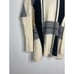 Pendleton Striped Cowl Neck 100% Merino Wool Sweater Size Large