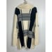 Pendleton Striped Cowl Neck 100% Merino Wool Sweater Size Large