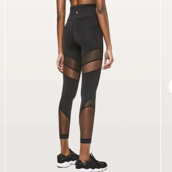 Lululemon forget the sweat tights 25