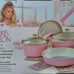 Paris Hilton Ceramic Nonstick Cookware Set