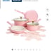Paris Hilton Ceramic Nonstick Cookware Set