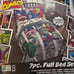 Marvel comics 7pc full bed set twin comforter