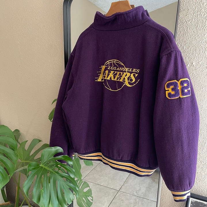 NBA Men's Purple Jacket