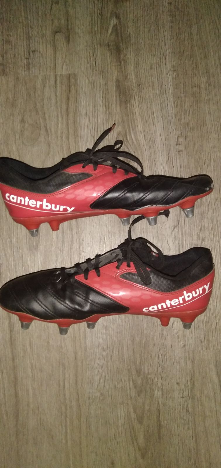 Canterbury Phoenix Raze SG Ruby boots Si