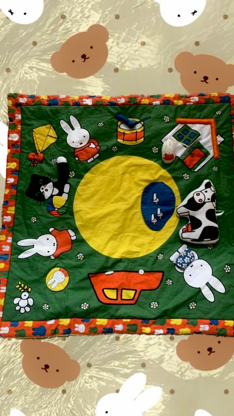 Miffy playmat