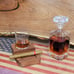 Mesquite Whiskey/Cigar Tray