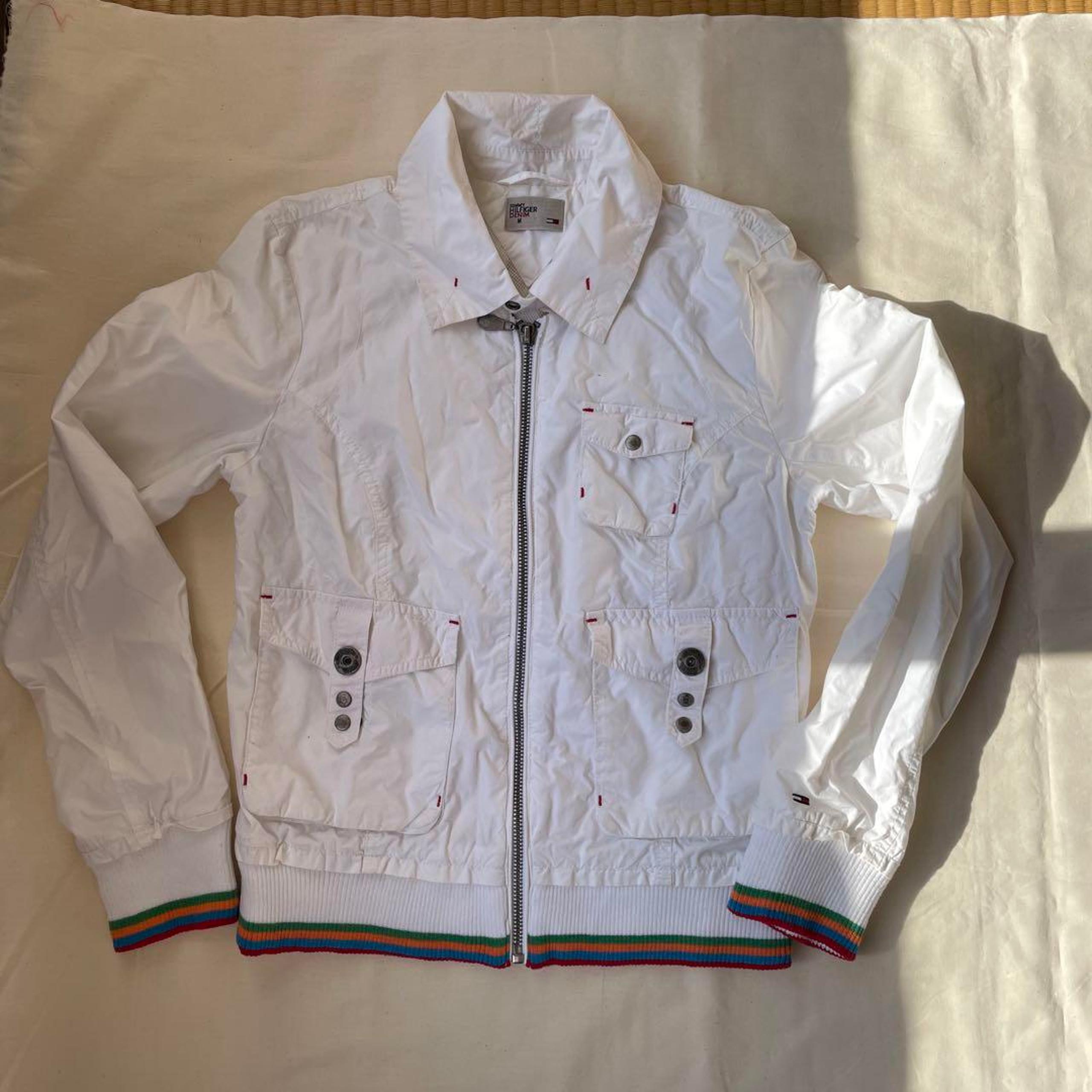 TOMMY HILFIGER DENIM White Jacket M
