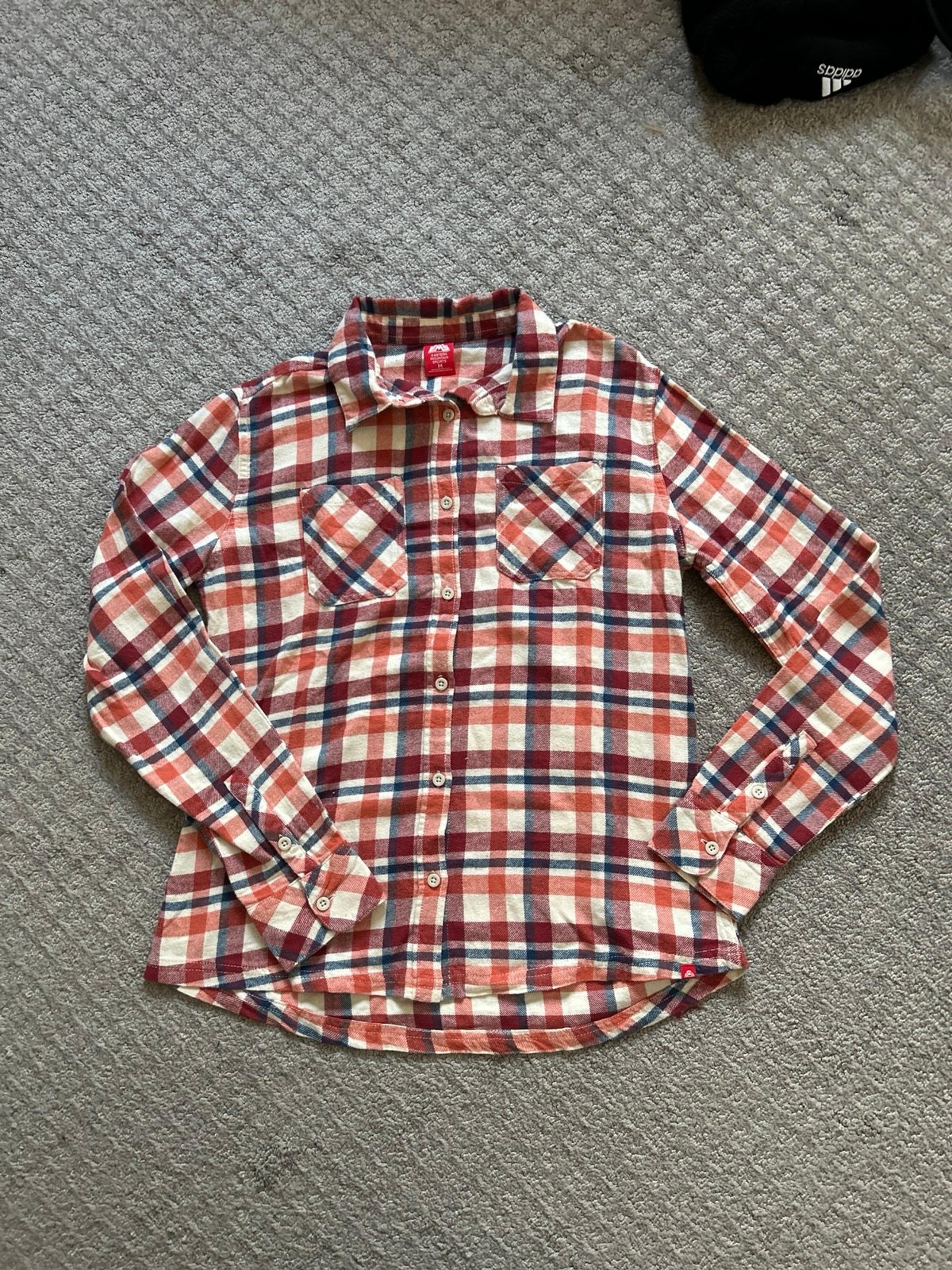 women’s EMS flannel