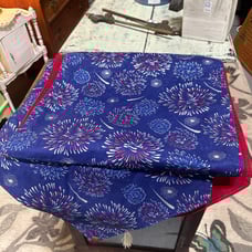 Independence Day 4th July table runner