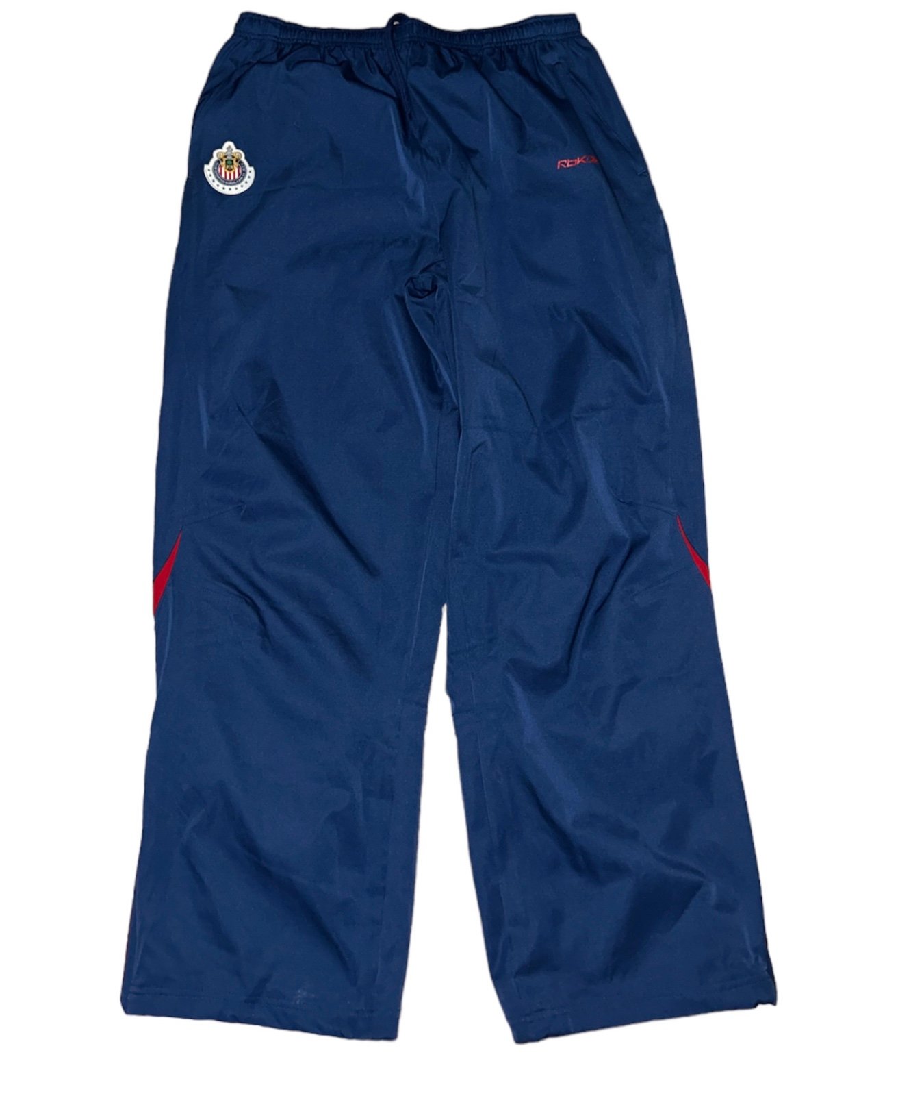 Vintage Chivas De Guadalajara Reebok Soccer Futbol Swooshy Warm Up Sweatpants XL