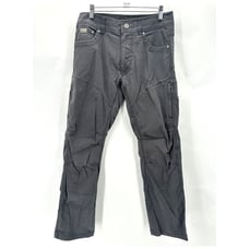 Kuhl Konfidant Air Hiking Pants Mens 30 x 31 Grey Cargo Pockets Athleisure Twill