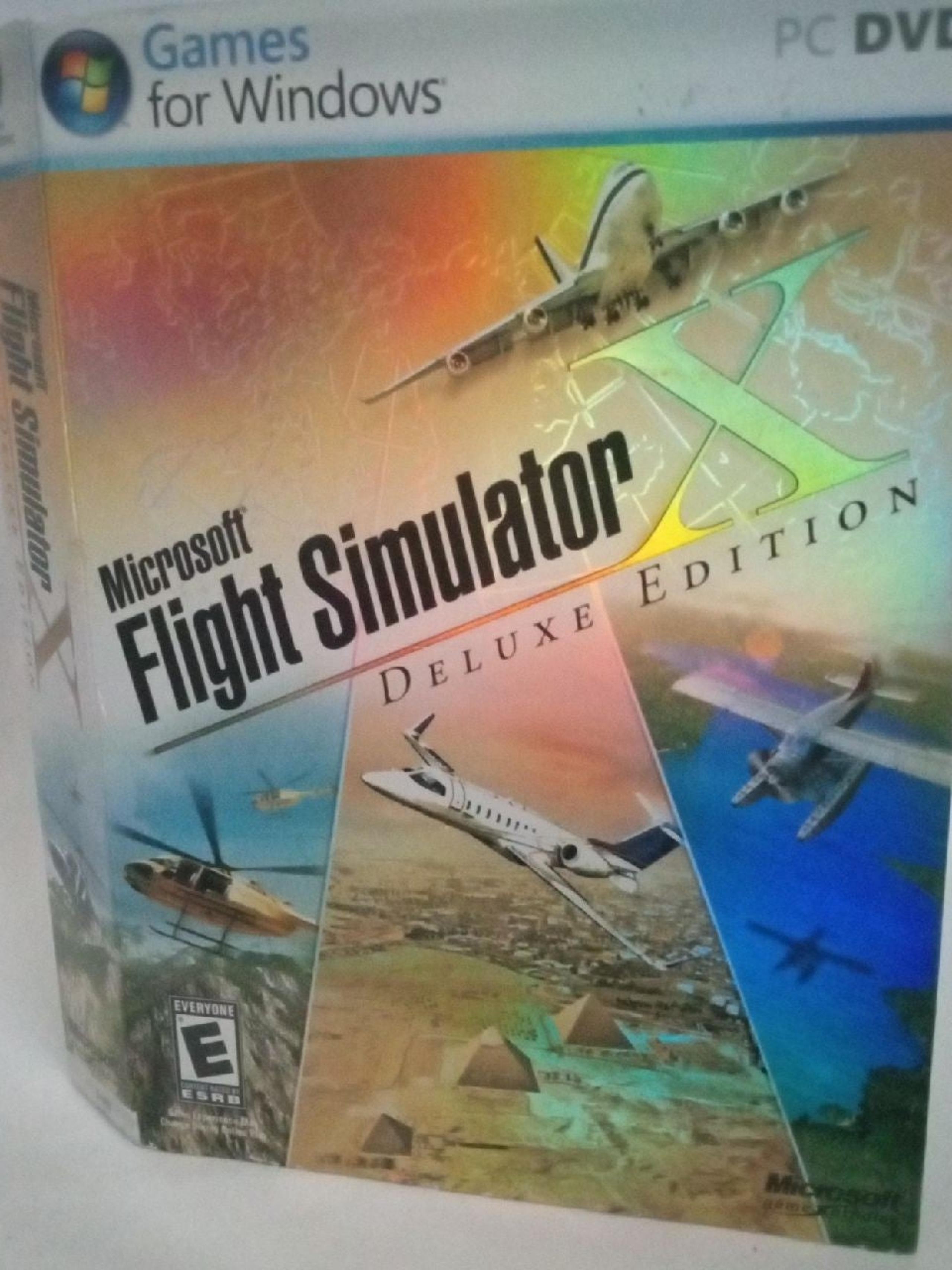 Microsoft Flight Simulator X