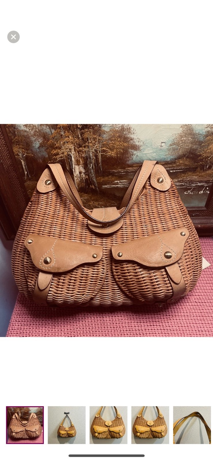 Carlyn Coy Bag - Gray Shoulder Bags