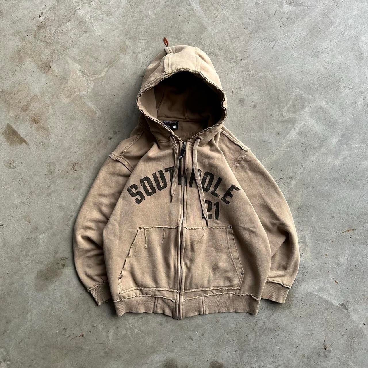 Southpole hoodie jacket new arrivals