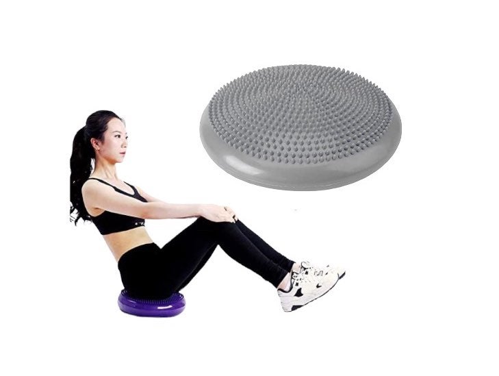 Yoga massage Mat Fitness Exercise Balance Disc seat Pad