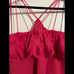 Anthropologie XL Pink Lace-Trimmed Off-Shoulder Top