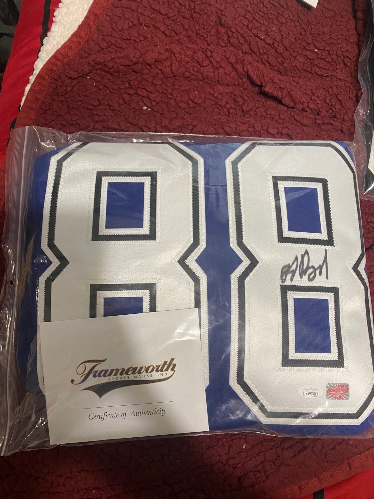 Vasilevskiy Signed Jersey