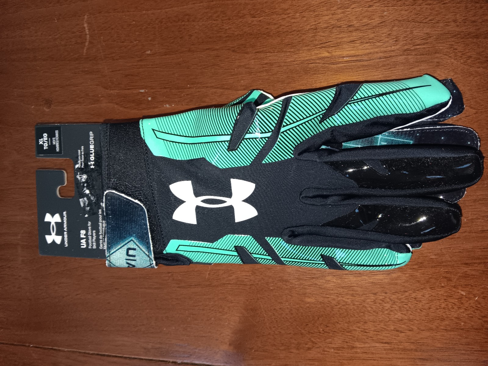 Under Armour F8 Skill Football Gloves XL