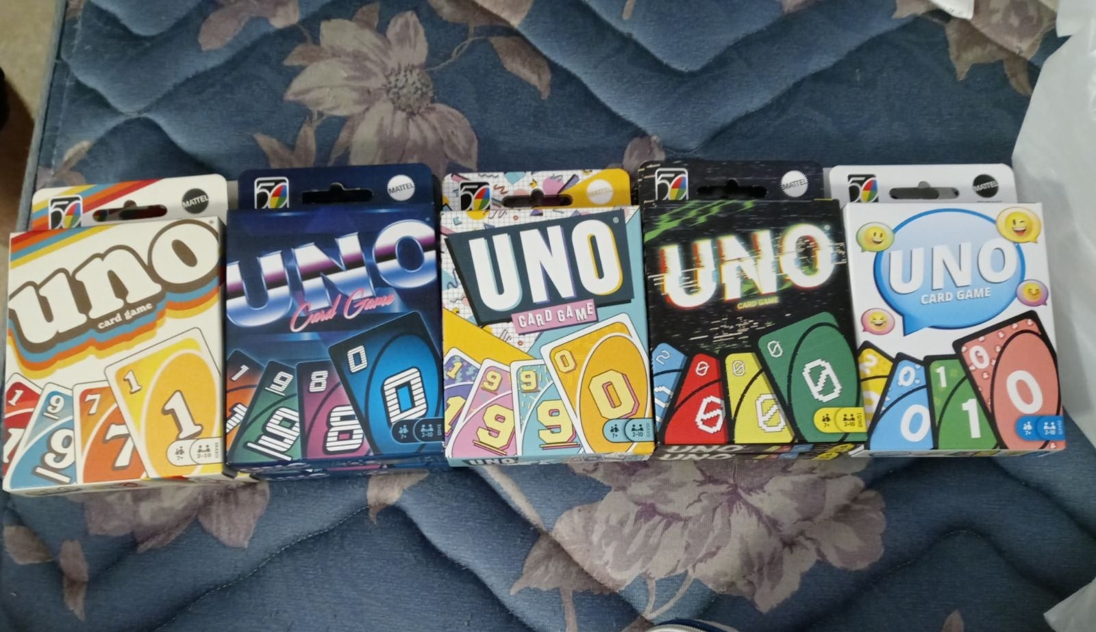 Full Set Retro Uno