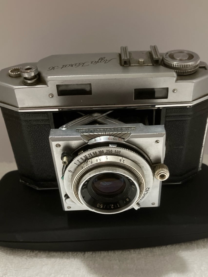Vintage Agfa Karat 36 35mm Film Camera