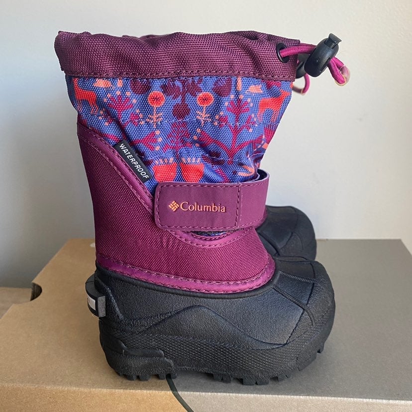 Columbia Winter Boots Toddler - Sz 5