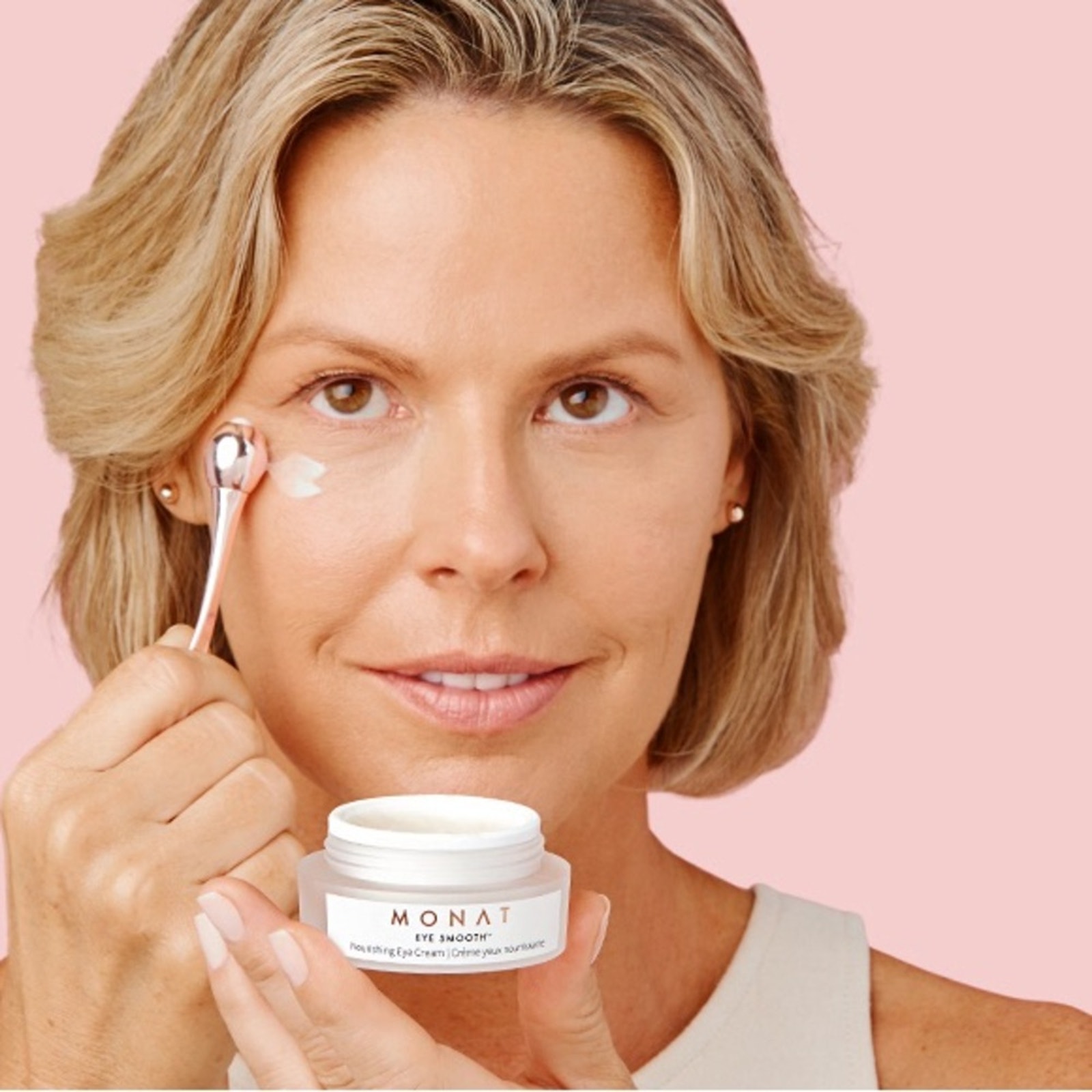 Monat Eye Smooth Hydrating Transforming Plant Stem Cells & Squalane