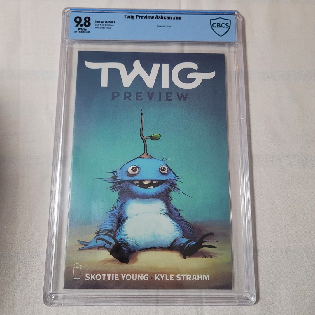 Twig Preview Ashcan #nn CBCS 9.8