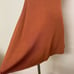 Cult Gaia Revolve Leslie LARGE Knit Mini Open Back Dress in Spice Brown 318