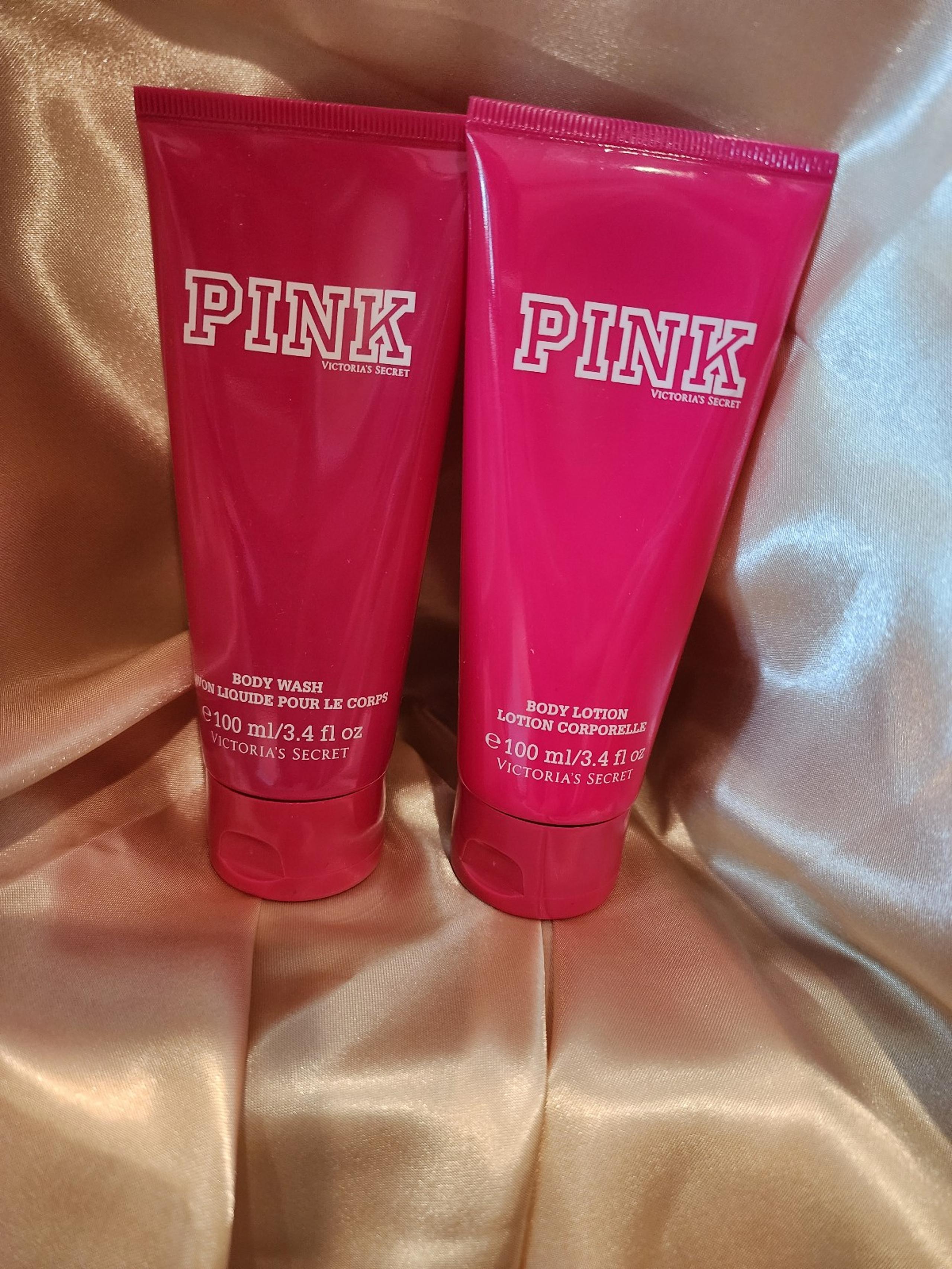 PINK Body Lotion and Wash duo