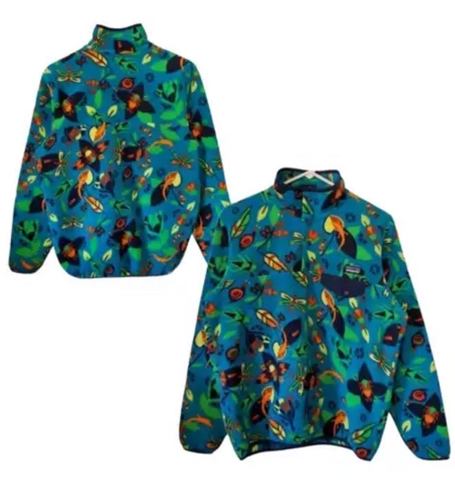 Patagonia Jitterbug Synchilla Snap-T