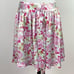 Tulle skirt size L multicolor floral lightweight